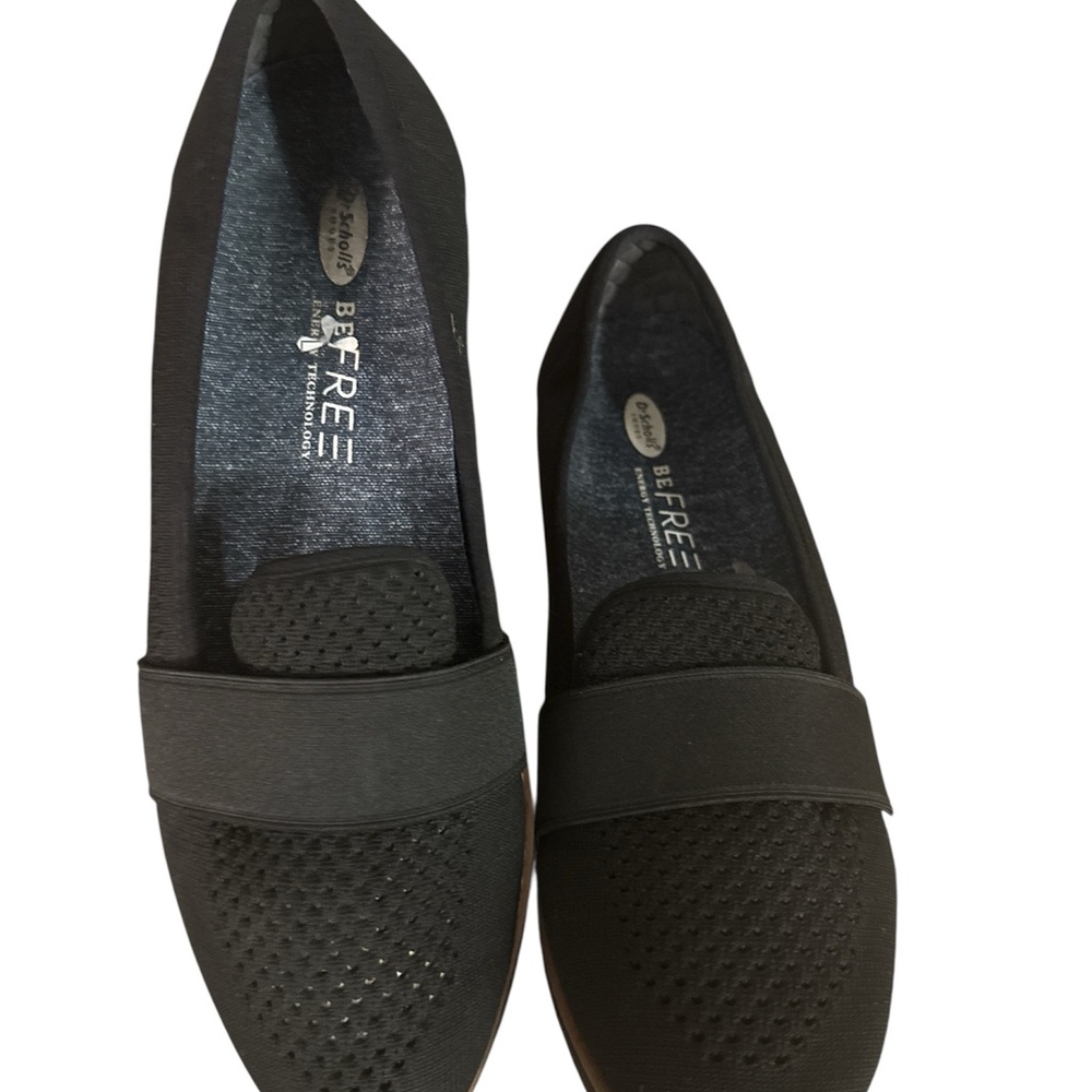 Dr. Scholl's Black Loafers for Women